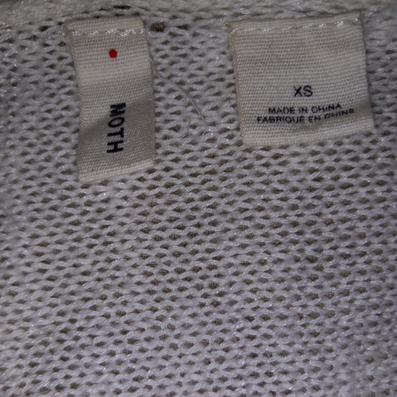 Anthroplogie Moth Nevis Fringe Cardigan - Picture 3 of 3